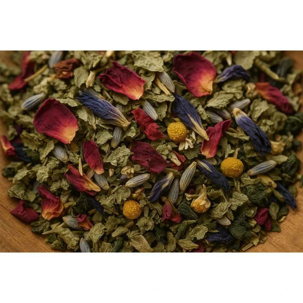Earthy Girl LLC Shake The Day Off Herbal Tea Blend‎ Relaxing